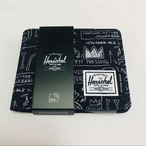 Herschel X Basquiat Wallet